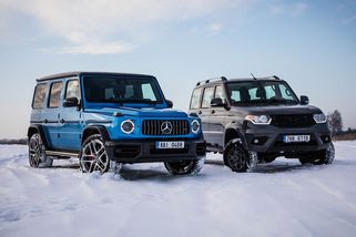 UAZ Patriot AT vs. Mercedes-AMG G 63 – Off-roadová odysea - Garáž.cz